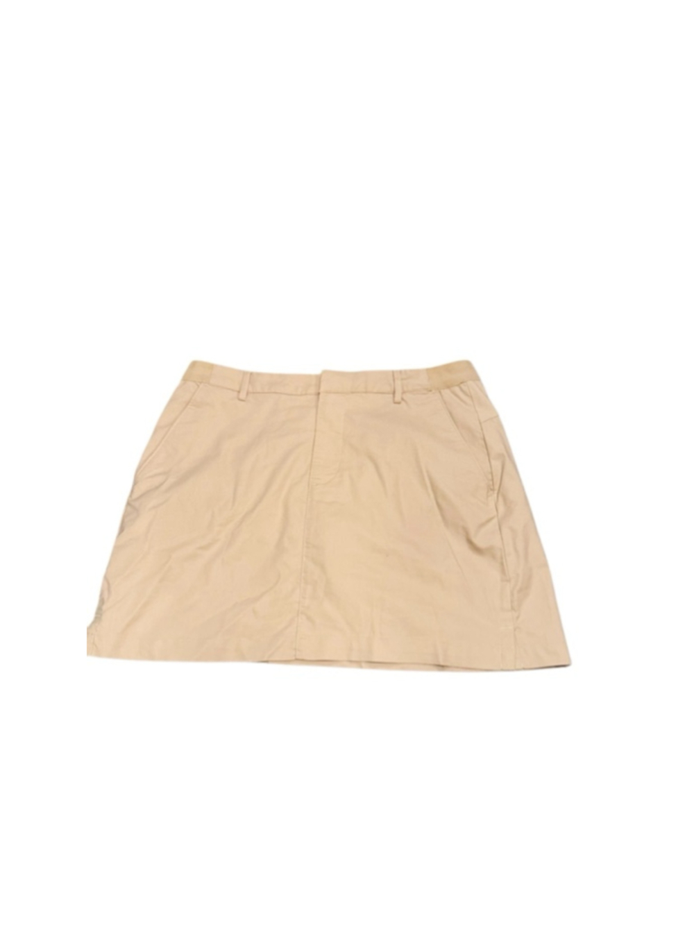 Women's Walter Hagen Beige Traditional Skort Size 14